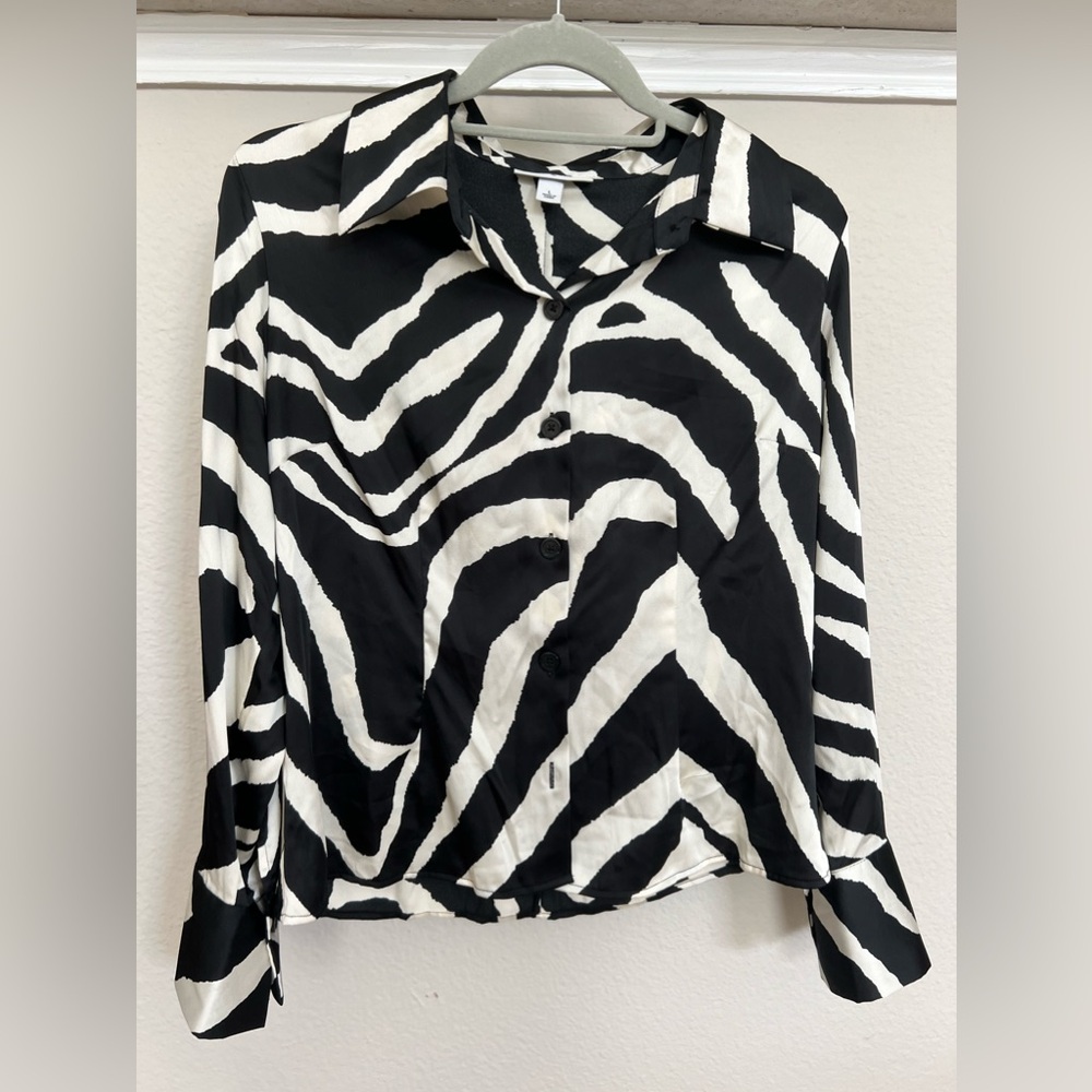 Silk Sergio Hudson x Target Blouse